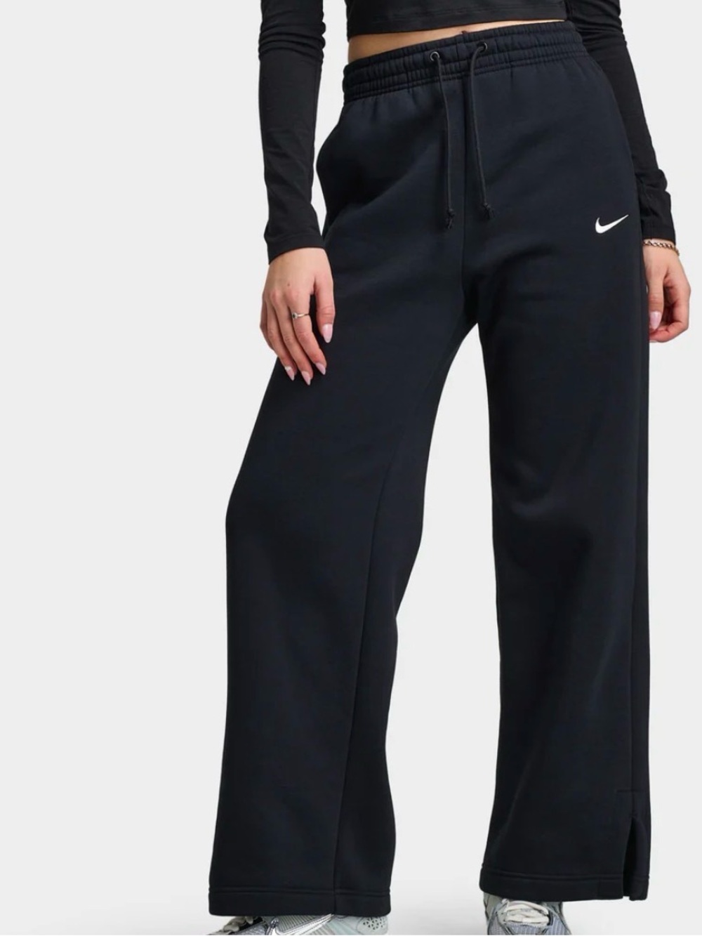 Nike Sportswear Phoenix Fleece High Rise Pants Wide